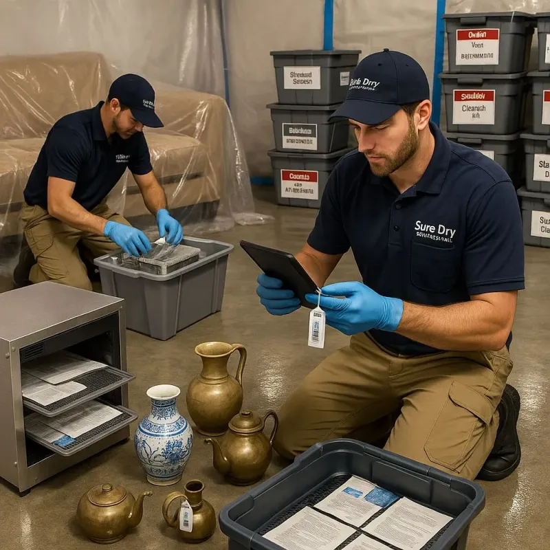 Content Protection and Restoration process in Martorell, PR