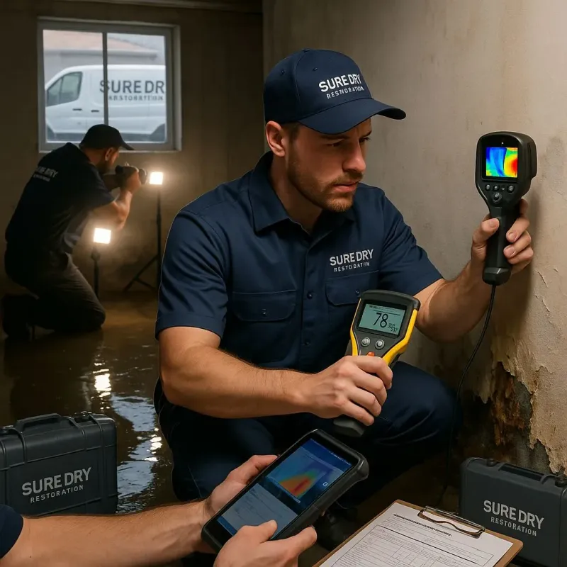 Initial Assessment and Documentation process in Martorell, PR